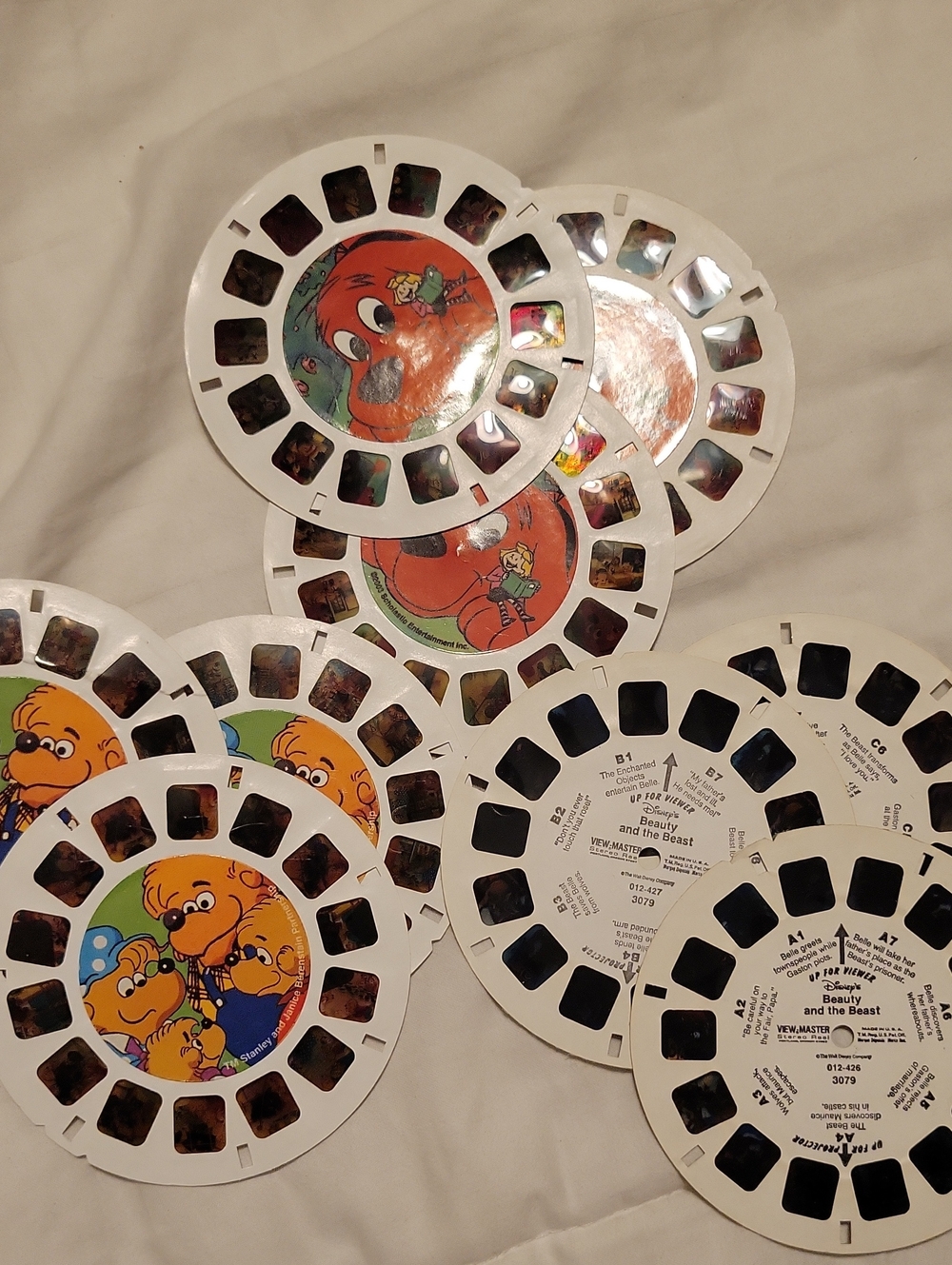 Vintage View Master Reels Set